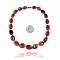 .925 Sterling Silver Certified Authentic Navajo Native American 1 strand Amber Necklace 35144 .925 Sterling Silver Certified Authentic Navajo Native American 1 strand Amber Necklace 35144