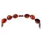 .925 Sterling Silver Certified Authentic Navajo Native American 1 strand Amber Necklace 35144 .925 Sterling Silver Certified Authentic Navajo Native American 1 strand Amber Necklace 35144