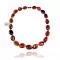 .925 Sterling Silver Certified Authentic Navajo Native American 1 strand Amber Necklace 35144 .925 Sterling Silver Certified Authentic Navajo Native American 1 strand Amber Necklace 35144