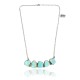 .925 Sterling Silver Certified Authentic Navajo Native American Natural Turquoise Necklace 35158 Necklaces & Pendants NB848909285585 35158 (by LomaSiiva)