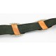 Certified Authentic Navajo Nickel Copper Natural Turquoise Concho Belt 19157