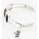 Handmade Certified Authentic Navajo .925 Sterling Silver Natural Tigers Eye Native American Bracelet 12820 Handmade Certified Authentic Navajo .925 Sterling Silver Natural Tigers Eye Native American Bracelet 12820