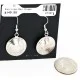 Certified Authentic Vintage Style Buffalo Nickels Handmade Navajo .925 Sterling Silver Nickel Dangle Native American Earrings 27187-1