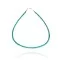 .925 Sterling Silver Certified Authentic Navajo Native American 1 strand Magnesite Necklace 35172 .925 Sterling Silver Certified Authentic Navajo Native American 1 strand Magnesite Necklace 35172