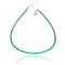 .925 Sterling Silver Certified Authentic Navajo Native American 1 strand Magnesite Necklace 35172 .925 Sterling Silver Certified Authentic Navajo Native American 1 strand Magnesite Necklace 35172
