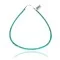 .925 Sterling Silver Certified Authentic Navajo Native American 1 strand Magnesite Necklace 35172 .925 Sterling Silver Certified Authentic Navajo Native American 1 strand Magnesite Necklace 35172