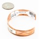 Handmade Feather Horse Certified Authentic Navajo Pure .925 Sterling Silver and Copper Native American Bracelet 12776