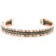 Navajo Handmade Bear Bracelet 12846-6 Copper and Brass
