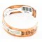 Handmade Feather Certified Authentic Navajo Pure .925 Sterling Silver and Copper Native American Bracelet 12770-00