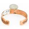 Handmade Feather Certified Authentic Navajo Pure .925 Sterling Silver and Copper Native American Bracelet 12770-00