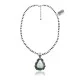 .925 Sterling Silver Certified Authentic Navajo Native American Natural Turquoise Necklace Pendant 35193 .925 Sterling Silver Certified Authentic Navajo Native American Natural Turquoise Necklace Pendant 35193