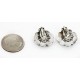 Certified Authentic Handmade Navajo .925 Sterling Silver Clip Native American Earrings Natural Turquoise 17488 Certified Authentic Handmade Navajo .925 Sterling Silver Clip Native American Earrings Natural Turquoise 17488