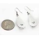 Certified Authentic Handmade Navajo .925 Sterling Silver Dangle Native American Earrings Natural Lapis 18046 Certified Authentic Handmade Navajo .925 Sterling Silver Dangle Native American Earrings Natural Lapis 18046