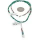 .925 Sterling Silver Handmade Certified Authentic Navajo Natural Chips Turquoise Chips Coral Native American Necklace 24434-15771 .925 Sterling Silver Handmade Certified Authentic Navajo Natural Chips Turquoise Chips Coral Native American Necklace 24434-15771