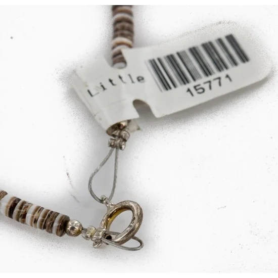 .925 Sterling Silver Handmade Certified Authentic Navajo Natural Chips Turquoise Chips Coral Native American Necklace 24434-15771 .925 Sterling Silver Handmade Certified Authentic Navajo Natural Chips Turquoise Chips Coral Native American Necklace 24434-15771