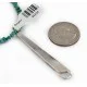 .925 Sterling Silver Handmade Certified Authentic Navajo Natural Chips Turquoise Chips Coral Native American Necklace 24434-15771 .925 Sterling Silver Handmade Certified Authentic Navajo Natural Chips Turquoise Chips Coral Native American Necklace 24434-15771