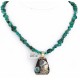 .925 Sterling Silver and 12kt Gold Filled Handmade INDIAN Certified Authentic Navajo Natural Turquoise Native American Necklace 24425-16065-3 .925 Sterling Silver and 12kt Gold Filled Handmade INDIAN Certified Authentic Navajo Natural Turquoise Native American Necklace 24425-16065-3