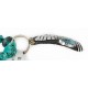 .925 Sterling Silver and 12kt Gold Filled Handmade INDIAN Certified Authentic Navajo Natural Turquoise Native American Necklace 24425-16065-3 .925 Sterling Silver and 12kt Gold Filled Handmade INDIAN Certified Authentic Navajo Natural Turquoise Native American Necklace 24425-16065-3