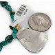 .925 Sterling Silver and 12kt Gold Filled Handmade INDIAN Certified Authentic Navajo Natural Turquoise Native American Necklace 24425-16065-3 .925 Sterling Silver and 12kt Gold Filled Handmade INDIAN Certified Authentic Navajo Natural Turquoise Native American Necklace 24425-16065-3