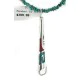 .925 Sterling Silver Handmade Certified Authentic Navajo Natural Chips Turquoise Chips Coral Native American Necklace 24434-15771 .925 Sterling Silver Handmade Certified Authentic Navajo Natural Chips Turquoise Chips Coral Native American Necklace 24434-15771
