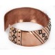 Handmade Certified Authentic Navajo .925 Sterling Silver and Pure Copper Native American Bracelet 24440-3 Handmade Certified Authentic Navajo .925 Sterling Silver and Pure Copper Native American Bracelet 24440-3