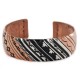 Handmade Certified Authentic Navajo .925 Sterling Silver and Pure Copper Native American Bracelet 24440-3 Handmade Certified Authentic Navajo .925 Sterling Silver and Pure Copper Native American Bracelet 24440-3