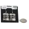 .925 Sterling Silver Handmade Certified Authentic Navajo Dangle Native American Earrings 1 24439-6 .925 Sterling Silver Handmade Certified Authentic Navajo Dangle Native American Earrings 1 24439-6