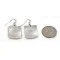 .925 Sterling Silver Handmade Certified Authentic Navajo Dangle Native American Earrings 1 24439-6 .925 Sterling Silver Handmade Certified Authentic Navajo Dangle Native American Earrings 1 24439-6