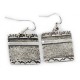 .925 Sterling Silver Handmade Certified Authentic Navajo Dangle Native American Earrings 24438-2 .925 Sterling Silver Handmade Certified Authentic Navajo Dangle Native American Earrings 24438-2