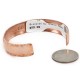 Handmade Certified Authentic Navajo Pure Copper Native American Bracelet 1 24451-6