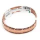 Handmade Certified Authentic Navajo Pure Copper Native American Bracelet 24450-2 Handmade Certified Authentic Navajo Pure Copper Native American Bracelet 24450-2