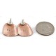 Handmade Certified Authentic Navajo Pure Copper Stud Native American Earrings 1 24436-6