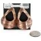 Handmade Certified Authentic Navajo Pure Copper Stud Native American Earrings 24435-1 Handmade Certified Authentic Navajo Pure Copper Stud Native American Earrings 24435-1