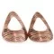 Handmade Certified Authentic Navajo Pure Copper Stud Native American Earrings 24435-1 Handmade Certified Authentic Navajo Pure Copper Stud Native American Earrings 24435-1