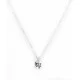 Handmade Certified Authentic Hopi .925 Sterling Silver Pendant Native American Necklace 12859 Handmade Certified Authentic Hopi .925 Sterling Silver Pendant Native American Necklace 12859