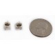 Handmade Certified Authentic Hopi .925 Sterling Silver Stud Native American Earrings 1 12854-1 All Products 12854-1 12854-1 (by LomaSiiva)