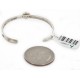 Handmade Certified Authentic Navajo .925 Sterling Silver Natural Turquoise Baby Native American Bracelet 12853-4