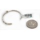 Handmade Certified Authentic Navajo .925 Sterling Silver Natural Turquoise Baby Native American Bracelet 12853-7 Handmade Certified Authentic Navajo .925 Sterling Silver Natural Turquoise Baby Native American Bracelet 12853-7