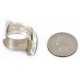 925 Sterling Silver Handmade Certified Authentic Navajo Natural Turquoise Native American Ring 24428-2 925 Sterling Silver Handmade Certified Authentic Navajo Natural Turquoise Native American Ring 24428-2