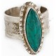 925 Sterling Silver Handmade Certified Authentic Navajo Natural Turquoise Native American Ring 24428-2 925 Sterling Silver Handmade Certified Authentic Navajo Natural Turquoise Native American Ring 24428-2