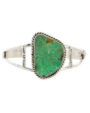 Handmade Certified Authentic Navajo .925 Sterling Silver Natural Turquoise Native American Bracelet 12862 Handmade Certified Authentic Navajo .925 Sterling Silver Natural Turquoise Native American Bracelet 12862
