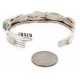 Handmade Certified Authentic Nuggets Navajo .925 Sterling Silver Natural Turquoise Native American Bracelet 12798-1 Handmade Certified Authentic Nuggets Navajo .925 Sterling Silver Natural Turquoise Native American Bracelet 12798-1