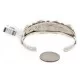 Handmade Certified Authentic Nuggets Navajo .925 Sterling Silver Natural Turquoise Native American Bracelet 12828-2