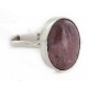 925 Sterling Silver Handmade Certified Authentic Navajo Natural Charoite Native American Ring  12642