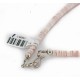 Certified Authentic Navajo .925 Sterling Silver Graduated Melon Shell and Turquoise Native American Necklace 1 16051-1 Certified Authentic Navajo .925 Sterling Silver Graduated Melon Shell and Turquoise Native American Necklace 1 16051-1