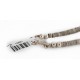 Certified Authentic Navajo .925 Sterling Silver Graduated Melon Shell and Turquoise Native American Necklace 16051-2 Certified Authentic Navajo .925 Sterling Silver Graduated Melon Shell and Turquoise Native American Necklace 16051-2
