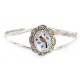 Handmade Navajo .925 Sterling Silver Natural Turquoise Coral Mother of Pearl Onyx Inlay Bracelet NB150918002216 Handmade Navajo .925 Sterling Silver Natural Turquoise Coral Mother of Pearl Onyx Inlay Bracelet NB150918002216