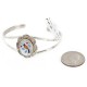 Handmade Navajo .925 Sterling Silver Natural Turquoise Coral Mother of Pearl Onyx Inlay Bracelet NB150918002216 Handmade Navajo .925 Sterling Silver Natural Turquoise Coral Mother of Pearl Onyx Inlay Bracelet NB150918002216