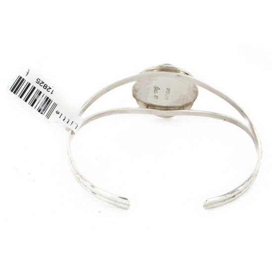 Handmade Navajo .925 Sterling Silver Natural Turquoise Coral Mother of Pearl Onyx Inlay Bracelet NB150918002216 Handmade Navajo .925 Sterling Silver Natural Turquoise Coral Mother of Pearl Onyx Inlay Bracelet NB150918002216