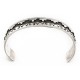 Handmade Certified Authentic Mountain Navajo .925 Sterling Silver Baby Native American Bracelet 12505 Handmade Certified Authentic Mountain Navajo .925 Sterling Silver Baby Native American Bracelet 12505